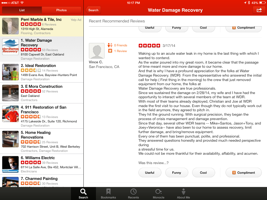 Another Great 5 Star Review