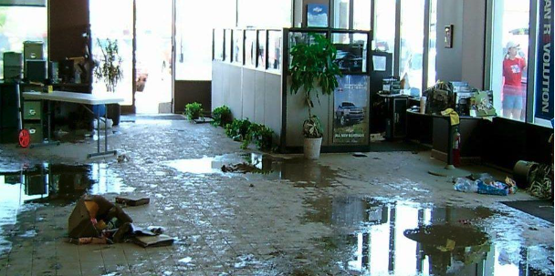 Discerning Water Damage
