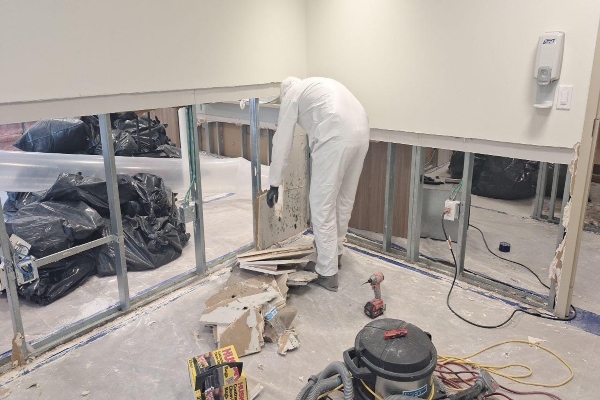 Commercial Water Damage